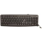 Urban Factory KBX55UF-V2 clavier Maison USB AZERTY Français Noir