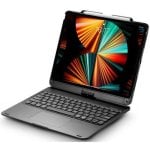 Urban Factory LUMEE AZERTY Français USB Type-C Noir