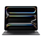 Apple Magic Keyboard - Clavier et étui - avec trackpad - rétroéclairé - Connecteur Apple Smart - AZERTY - Français - noir