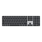 Clavier de membrane Apple Magic Keyboard AZERTY français Touch ID pavé num.