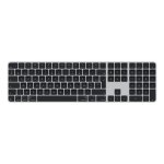 Tastiera Apple Magic Keyboard membrana AZERTY nera Touch ID tastierino