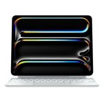 Clavier Apple Magic Keyboard AZERTY Français avec trackpad intégré et design aluminium
