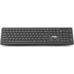Clavier Urban Factory GWK24UF sans fil RF AZERTY complet noir