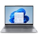 Lenovo ThinkBook 16 Intel® Core™ i5 i5-13420H Ordinateur portable 40,6 cm (16") WUXGA 16 Go DDR5-SDRAM 512 Go SSD Wi-Fi 6 (802.11ax) Windows 11 Pro Gris Lenovo ThinkBook 16 Intel® Core™ i5 i5-13420H Ordinateur portable 40,6 cm (16") WUXGA 16 Go DDR5-SDRAM 512 Go SSD Wi-Fi 6 (802.11ax) Windows 11 Pro Gris