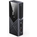 FiiO KA17 Amplificador/DAC Portátil Tipo Dongle Negro FiiO KA17 Amplificador/DAC Portátil Tipo Dongle Negro