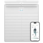 Withings Body Scan Báscula de Baño WiFi con Función de Electrocardiograma Blanca
