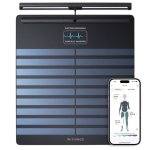 Withings Body Scan Balança de Casa de Banho WiFi com Função de Eletrocardiograma Preta