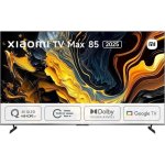 TV Xiaomi QLED TV Max 85 85" 4K UltraHD 144Hz Smart TV Google TV HDR10 Dolby Vision