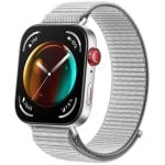 Huawei Watch Fit 3 Reloj Smartwatch AMOLED Gris con Correa de Nailon Gris