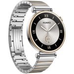 Huawei WATCH GT 4 Bluetooth GPS NFC 41mm AMOLED Prata M Resistência Água 5ATM SpO2 Pulsímetro