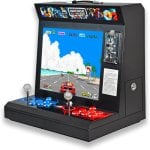 UnicView Máquina Recreativa Arcade de 17" com 9800 Títulos 3D/2D e Moedeiro UnicView Máquina Recreativa Arcade de 17" com 9800 Títulos 3D/2D e Moedeiro