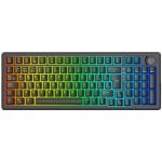 Tastiera da gioco wireless RGB Forgeon Meteor 98% nera Tastiera da gioco wireless RGB Forgeon Meteor 98% nera
