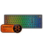 Forgeon Meteor Teclado Gaming Wireless RGB 98% Negro