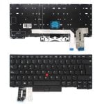 Rückleuchtendes Tragbares Tastatur für Lenovo ThinkPad T480s T490 T495 L480 L380 L390