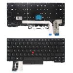 Laptop-Tastatur mit Hintergrundbeleuchtung für Lenovo ThinkPad T480s T490 T495 L480 L380 L390