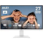 Monitor MSI PRO MP273QW E2 27" QHD 100Hz IPS HDR400 4ms Altifalantes Branco