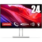 Monitor Lenovo L24i-4B 23.8" FullHD 100Hz IPS 4ms Design Sem Molduras