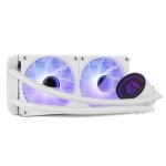 Refrigerazione Liquida NOX Hummer M-240 ARGB 240mm 2 Ventole Bianco