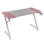 Mars Gaming MGD-X120RGB Ergonomischer ARGB-Tischcontroller XXL Mauspad Externe Stützen 120x60cm Rosa Mars Gaming MGD-X120RGB Ergonomischer ARGB-Tischcontroller XXL Mauspad Externe Stützen 120x60cm Rosa