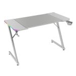 Mars Gaming MGD-X120RGB Ergonomischer ARGB Schreibtisch-Controller XXL Mauspad Externe Stützen 120x60cm Weiß Mars Gaming MGD-X120RGB Ergonomischer ARGB Schreibtisch-Controller XXL Mauspad Externe Stützen 120x60cm Weiß