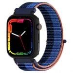 DCU Tecnologic Kids Pro Reloj Smartwatch Infantil Android Negro con Correa Tela 2 Colores