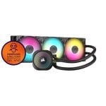 Corsair NAUTILUS 360 RS ARGB Kit Refrigeración Líquida 360mm Negro