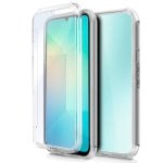 Cool Capas de Silicone 3D Transparentes Frontal + Traseira para Samsung Galaxy A06