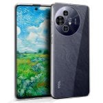 Custodia in silicone trasparente per TCL 50 Nxtpaper 5G / 50 Pro Nxtpaper 5G