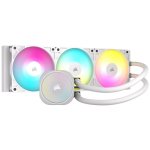 Refrigerazione Liquida Corsair NAUTILUS 360 RS ARGB 360mm 3 Ventole Bianco