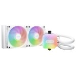 Flüssigkeitskühlung be quiet! LIGHT LOOP ARGB 240mm 2 Lüfter Weiß