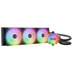Refrigeration Liquide be quiet! LIGHT LOOP ARGB 360mm 3 Ventilateurs Noir