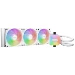 Flüssigkeitskühlung be quiet! LIGHT LOOP ARGB 360mm 3 Lüfter Weiß