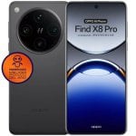 OPPO Find X8 Pro 5G 16/512GB Negro Libre OPPO Find X8 Pro 5G 16/512GB Negro Libre