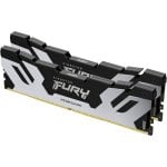 Kingston FURY Renegade DDR5 6000MHz 96GB 2x48GB CL32 Plata Intel XMP Kingston FURY Renegade DDR5 6000MHz 96GB 2x48GB CL32 Plata Intel XMP