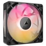 Corsair iCUE LINK RX120 MAX RGB Thick Ventoinha Suplementar PWM 120mm Preta