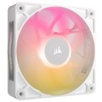 Corsair iCUE LINK RX120 MAX RGB Thick Ventoinha Suplementar PWM 120mm Branca