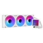 Forgeon Solum Refrigeración Líquida 360 ARGB Kit Liquid Cooler Blanca Forgeon Solum Refrigeración Líquida 360 ARGB Kit Liquid Cooler Blanca