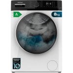 Máquina de Lavar Roupa Cecotec Bolero DressCode 8610 8 Kg 1400rpm A Branco Vapor Inverter Máquina de Lavar Roupa Cecotec Bolero DressCode 8610 8 Kg 1400rpm A Branco Vapor Inverter