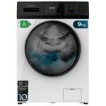 Lava-linge Cecotec Bolero Dresscode 9410 Hublot 9kg 1400rpm A Blanc Inverter Vapeur