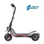 Segway ZT3 Pro E Patinete Eléctrico 650W Gris/Rojo