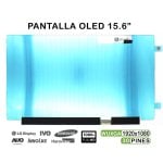 Écran Oled 15,6" pour ordinateur portable Atna56yx03-0 30 broches Fhd
