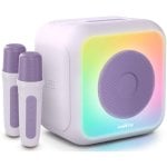 Big Ben Partybtkml Altavoz Karaoke Bluetooth con 2 Micrófonos Inalámbricos Big Ben Partybtkml Altavoz Karaoke Bluetooth con 2 Micrófonos Inalámbricos