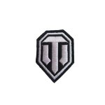 Patch Velcro Wot 5,5 cm Officiel Licence Gaming