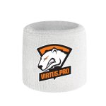 Bracelet Virtus.pro Swearband Blanc Confort Absorbant Esports
