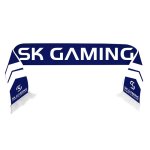 Sk Gaming Bufanda Fan Azul