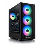 PC de bureau VolttierPC Intel Core i5-12400F 16GB 500GB SSD RTX 3050 Windows 11 Pro