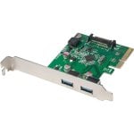Controller mini-pcie 2xusb3.1 Pci-e Logilink