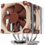 Ventilateur CPU Noctua NH-D9 TR5-SP6 4U pour AMD Threadripper et Epyc 4 tubes 2x90 mm marron Ventilateur CPU Noctua NH-D9 TR5-SP6 4U pour AMD Threadripper et Epyc 4 tubes 2x90 mm marron