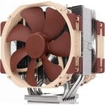 Ventilateur CPU Noctua NH-U14S TR5-SP6 pour AMD Threadripper et Epyc 6 tubes 2x140 mm marron Ventilateur CPU Noctua NH-U14S TR5-SP6 pour AMD Threadripper et Epyc 6 tubes 2x140 mm marron