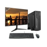 VolttierPC PC de Escritório Completo Intel Core i3-12100/16GB/500GB SSD + Monitor 24" + Pack VolttierPC PC de Escritório Completo Intel Core i3-12100/16GB/500GB SSD + Monitor 24" + Pack